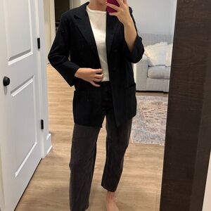 Vintage Willow Ridge Black Blazer. Size 8